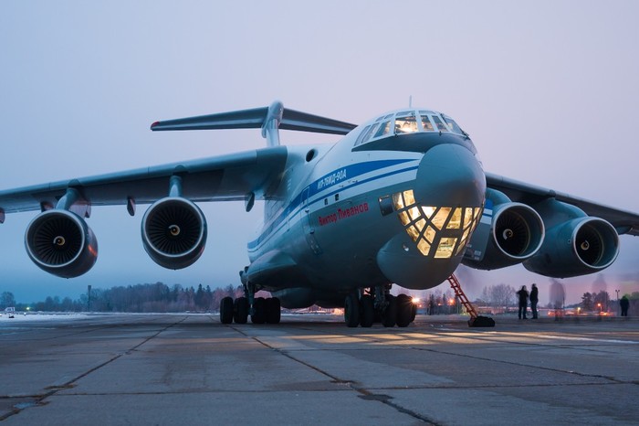 About the plane - Airplane, Technologies, Il-76MD-90A, Airborne forces