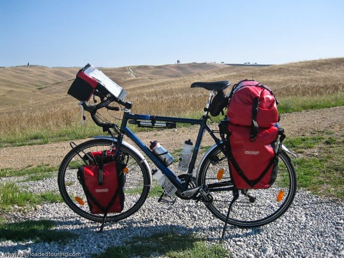 Optimal luggage load on an autonomous bike tour? - My, Bike ride, Discussion, Tourism, , Travels, Question