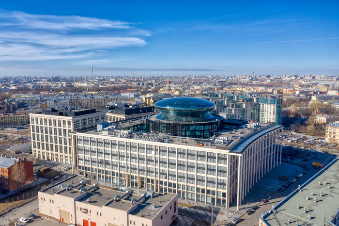 Невская Ратуша - Моё, Невская ратуша, Санкт-Петербург, Аэросъемка