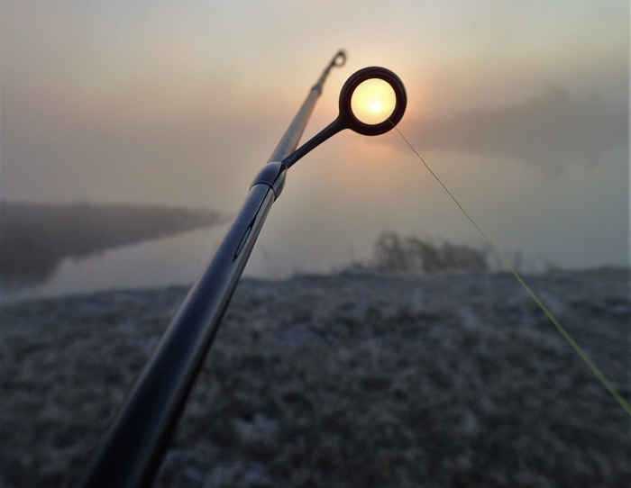 solar yarn - Fishing, Spinning, The sun, The photo, Foreshortening