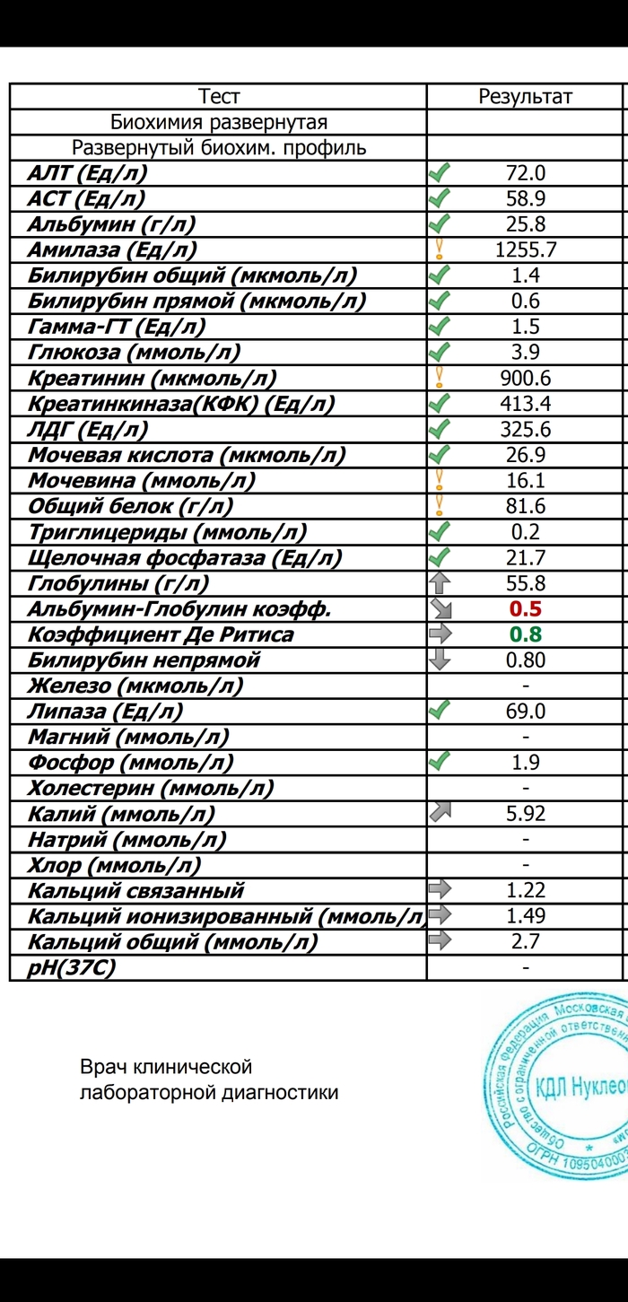 Tests for a cat - My, cat, Disease, No rating, Longpost