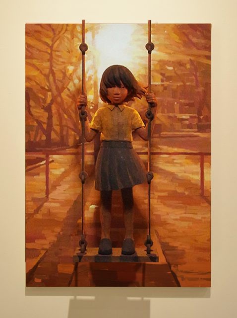 3D painting by Japanese artist Shintaro Ohata - Art, Painting, Sculpture, Longpost