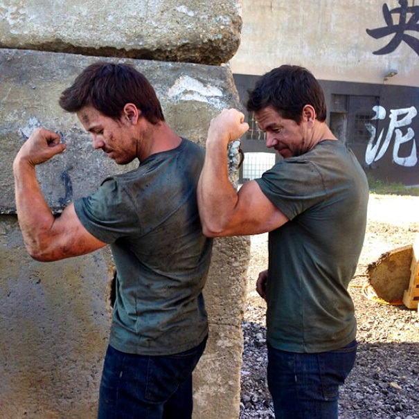 Actors and their stunt doubles - Actors and actresses, Understudy, Longpost