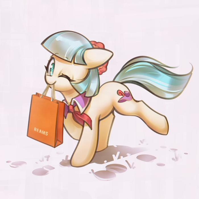 Коко - My Little Pony, Coco Pommel, Mirroredsea