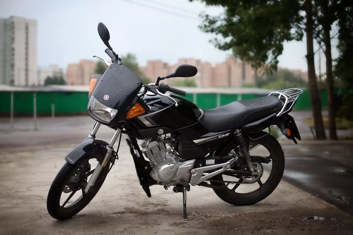 Как я заводил весной Yamaha YBR125 - Мото, Длиннопост, Хранение, Yamaha, Мотоциклы