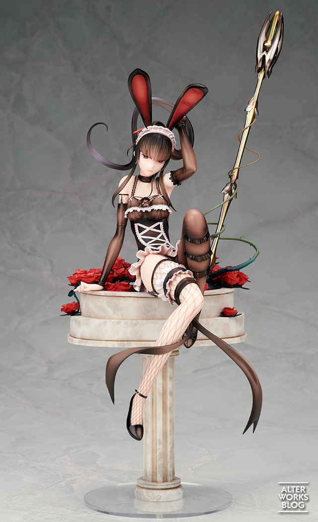 Bunnyral Gamma - Overlord, Narberal Gamma, Bunnysuit, Anime, Figurine, , Longpost, Figurines