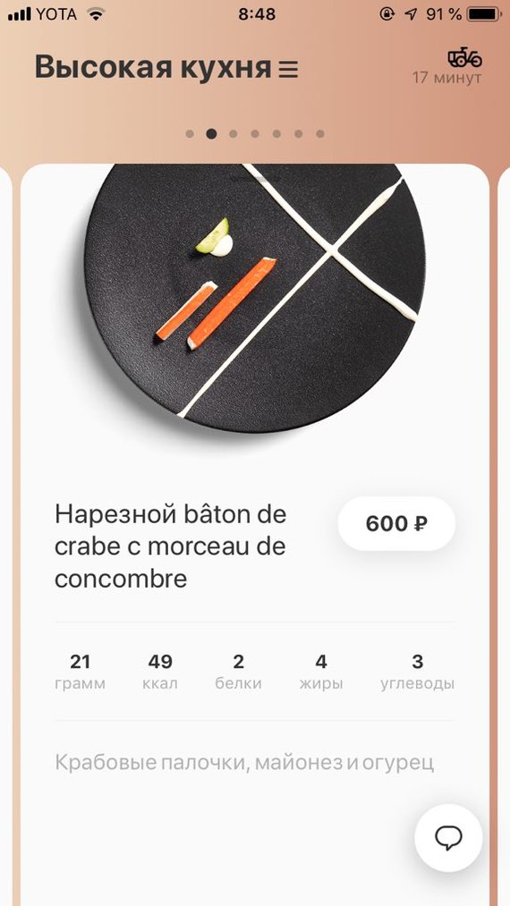 Haute cuisine - Kitchen, Recipe, Michelin, Longpost, April 1, Fasting April 1, 2019