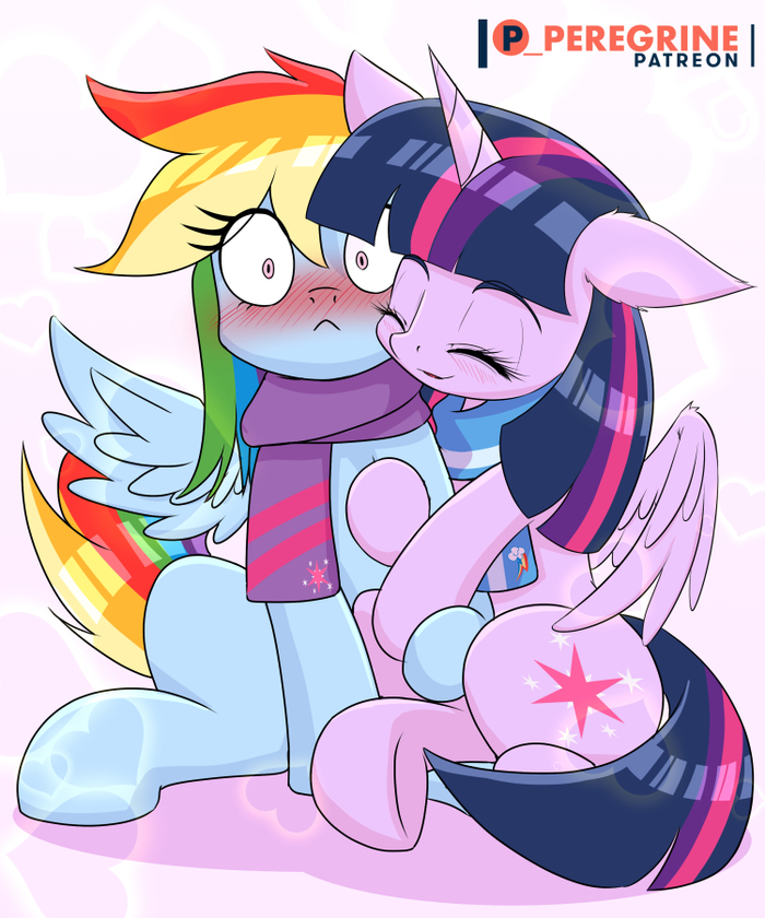 Twidash - My little pony, Rainbow dash, Twilight sparkle, Phoenixperegrine