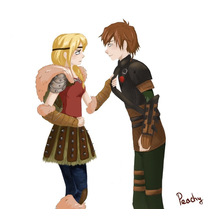 Hiccup&Astrid Astrid, Hiccup,   , , , -, 