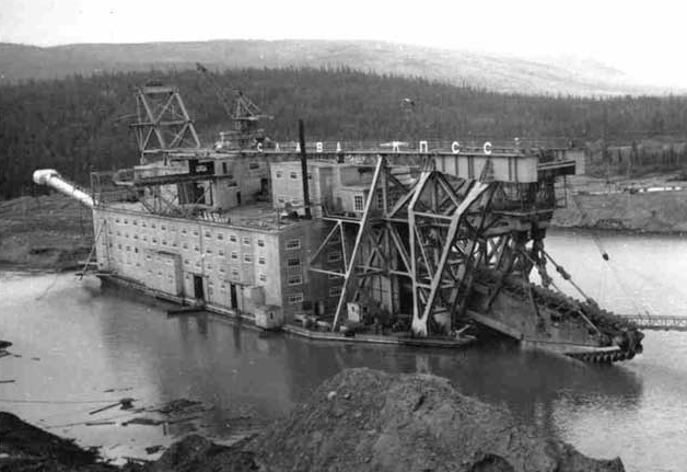 How the biggest dredge in the world was sunk - Dredge, , Gold mining, , Longpost, Big size