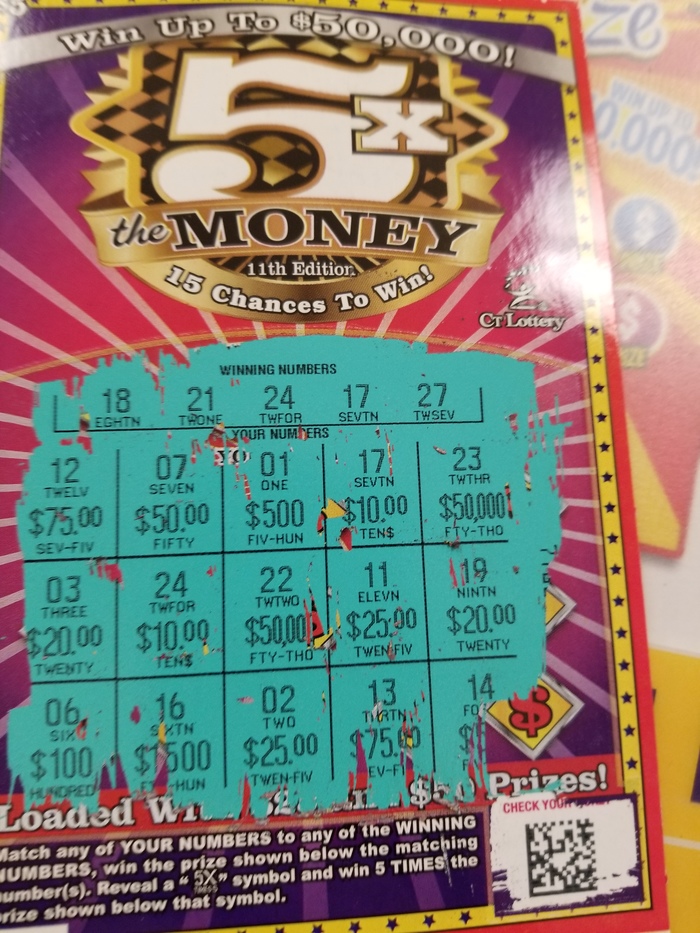 Лотерейный билет | Пикабу