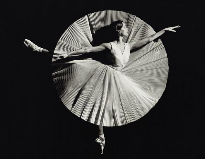 Ballerina - Ballet, Art, Ballerinas, Black and white photo