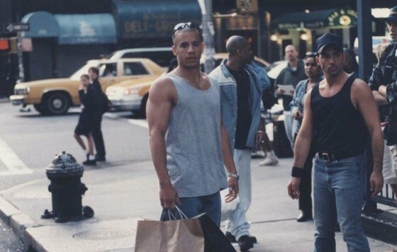 Vin Diesel Manhattan Bouncer - Actors and actresses, Director, Movies, Vin Diesel, Longpost