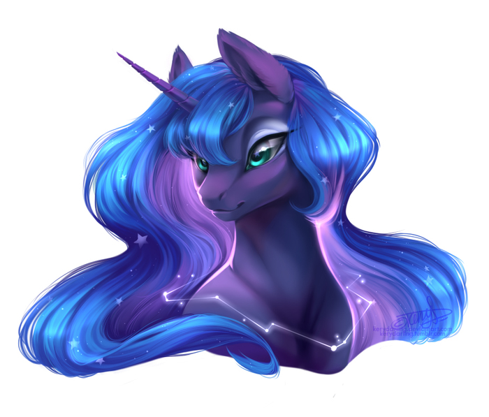 Princess luna - My little pony, Princess luna, Kerydarling