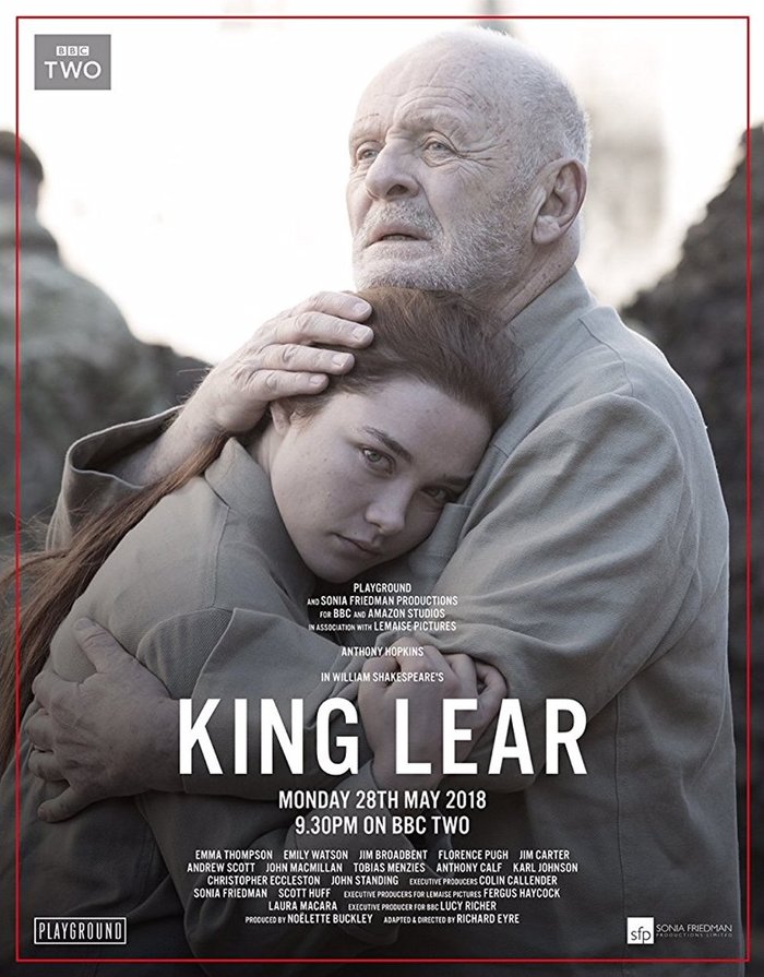 King Lear is the English television version of Shakespeare's most famous play. - My, , British Cinema, , Drama, , Historical film, I advise you to look, Video, Longpost, Movies