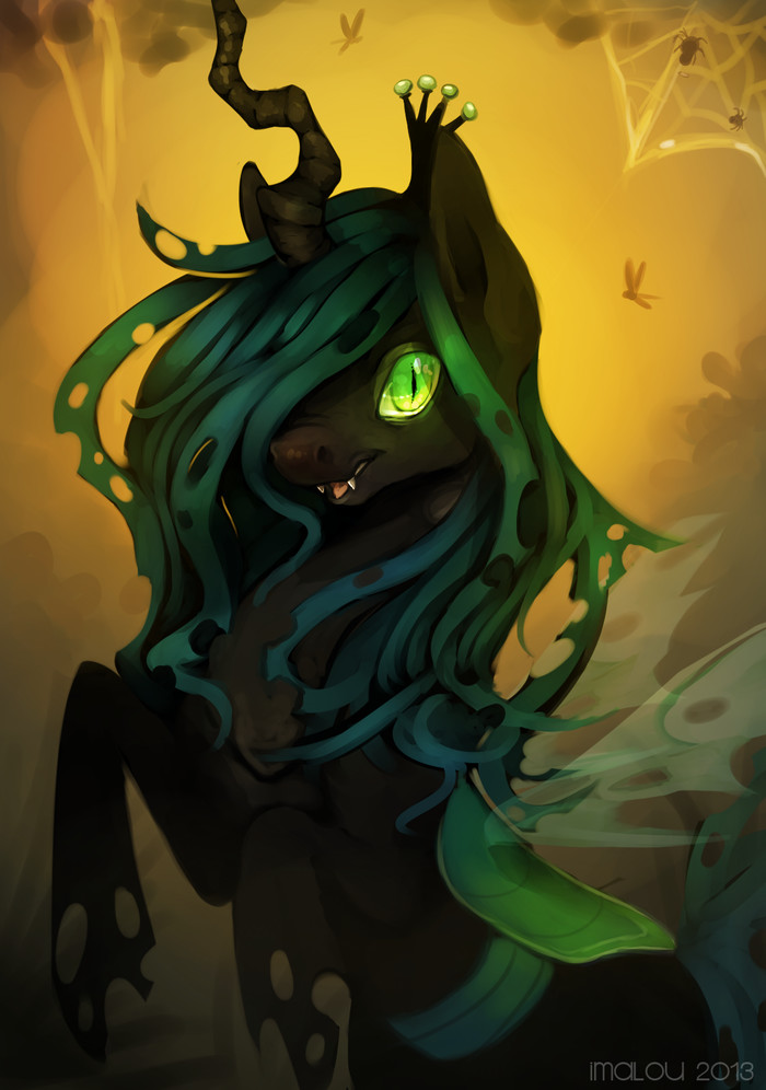Poor unfortunate soul My Little Pony, Queen Chrysalis, Imalou, Lea Dabssi