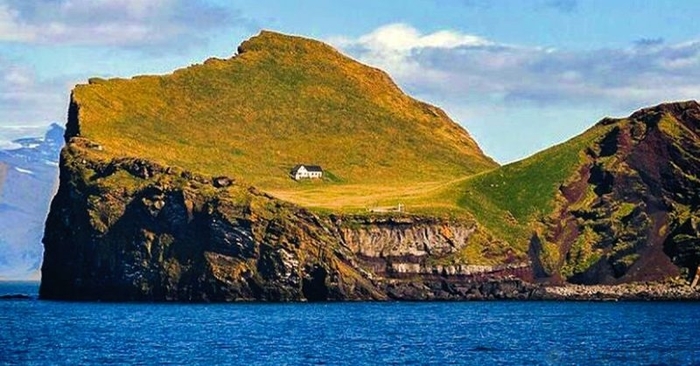 The story of a tiny house on a remote island in Iceland - Facts, Informative, , , Interesting, Life stories, Longpost, Iceland