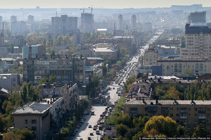 Volgograd tram on the ground and underground - Volgograd, Metrotram, Tram, Longpost