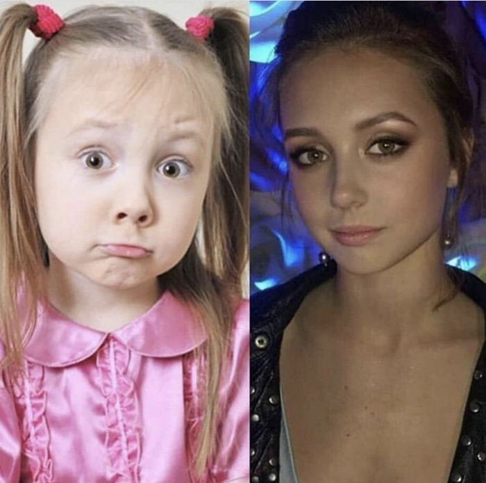 Katya Starshova is 17 years old. Feel old. - , , father's daughters, After some time, Time flies, It Was-It Was, Button Vasnetsova, Daddy's daughters tv series, After years