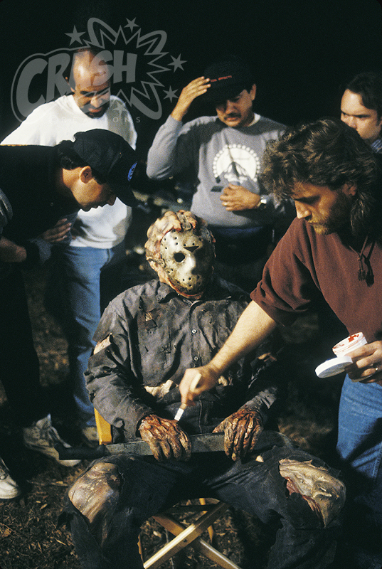 Photos from the film sets of horror films of the VHS era - Celebrities, Photos from filming, Horror, VHS, 90th, 80-е, Movies, Longpost