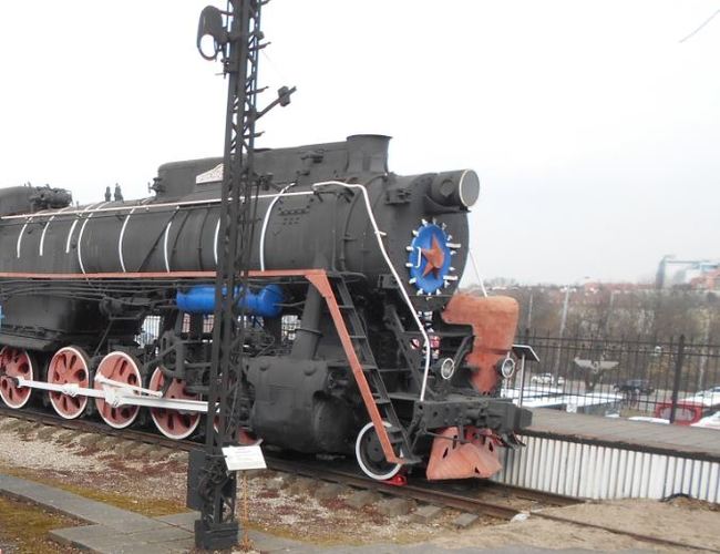 Kaliningrad Museum of Railway Engineering. - My, Longpost, Kaliningrad, Museum of Railway Equipment