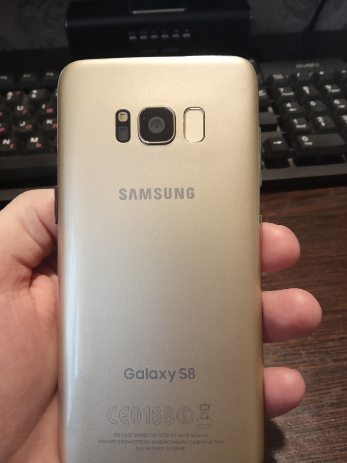 fake galaxy s8 - My, Internet Scammers, Phone scammers, Deception, Fake, Injustice, Help, Stupidity, Longpost