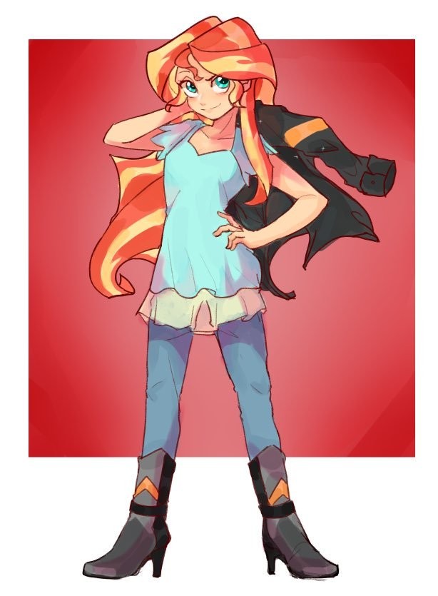    My Little Pony, Equestria Girls, Sunset Shimmer, Keeerooooo1