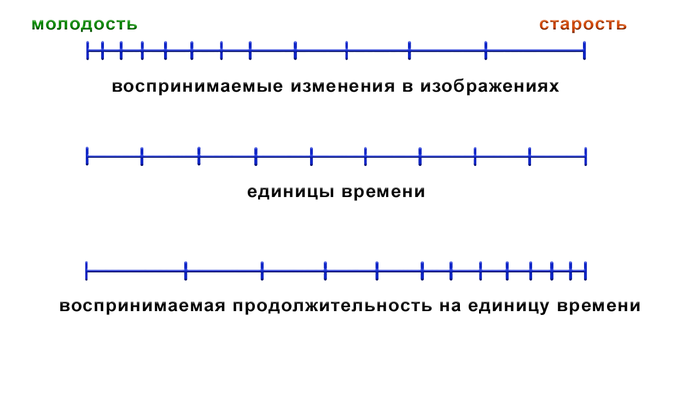 Потому что время летит