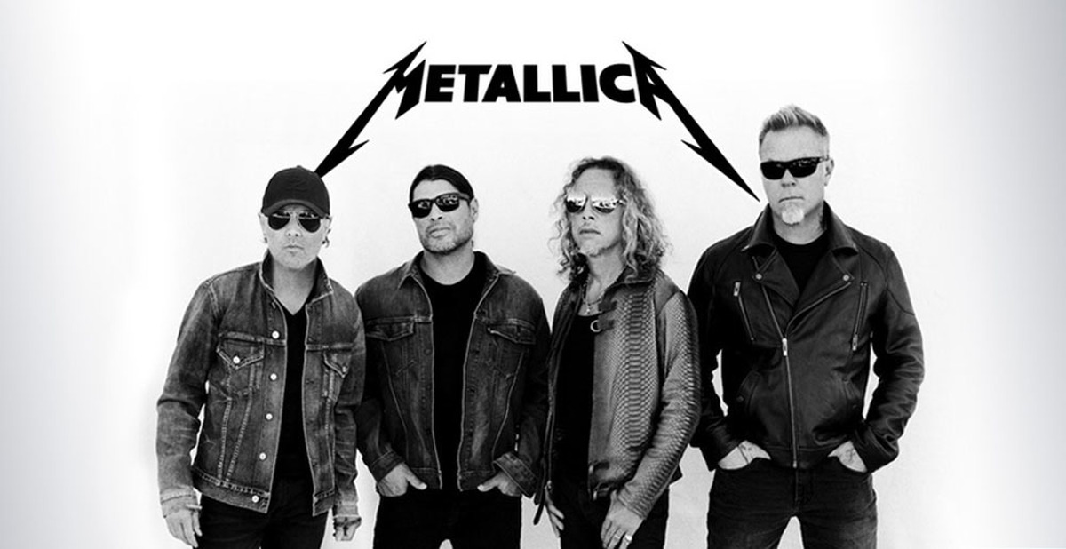 Музыка металлика. Группа Metallica. Metallica - 40th Anniversary shows. Металлика фото группы. Metallica Greatest Hits.