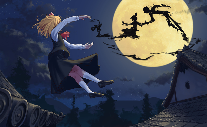 Rumia Touhou, Anime Art, , Rumia, Roke