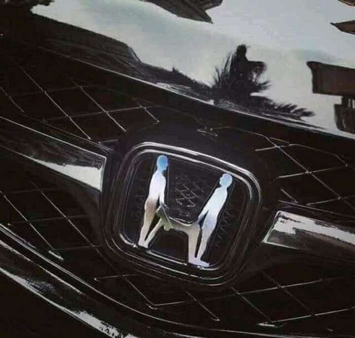 What you see cannot be seen - NSFW, Honda, Logo, Label, Auto, Sex, Group sex, Guys, Girls