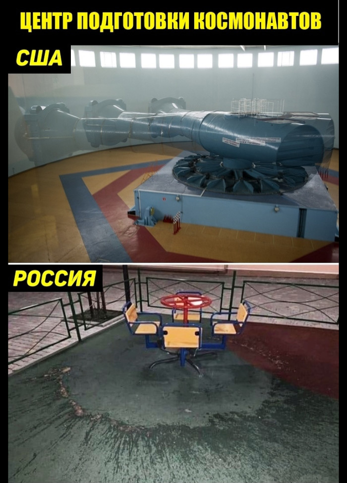 Russian nanotechnologies - Merry carousel, Playground, Space, Training