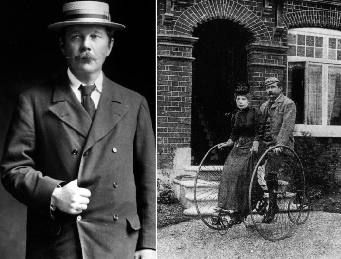 Deduction - Arthur Conan Doyle, Writer, Story, Humor, Bike, Writers