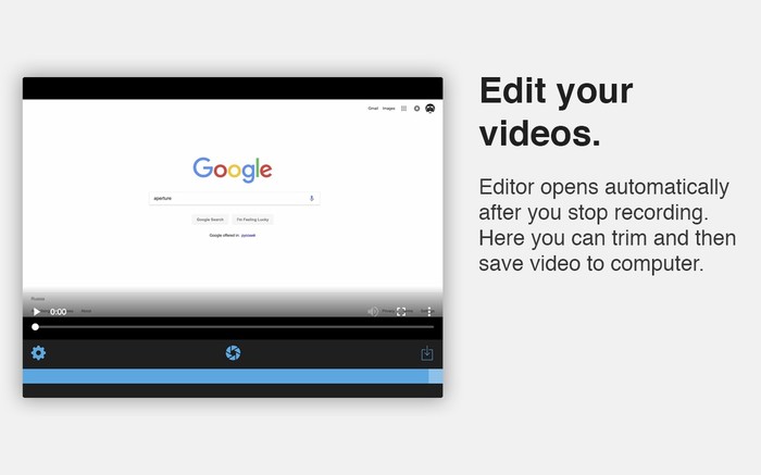 Как записать видео с браузера google chrome