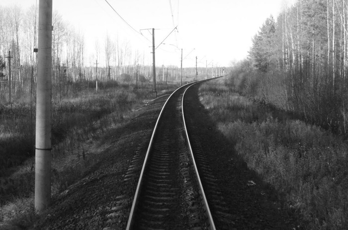 Not a photographer. - My, The photo, Village, Black and white photo, Sadness, Pskov region, Longpost