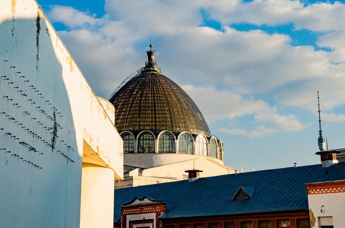 VDNKh - My, Moscow, VDNKh, Architecture, Landscape, Longpost