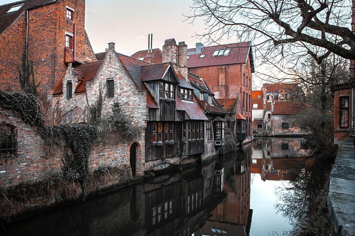 Bruges - My, Travels, The photo, Europe, Longpost, Bruges