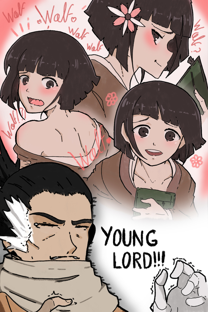 ArtSekiro Shadows Die Twice Markgavatino, Sekiro: Shadows Die Twice, Emma Gentle Blade, Kurou Sekiro, Kurou, , , 