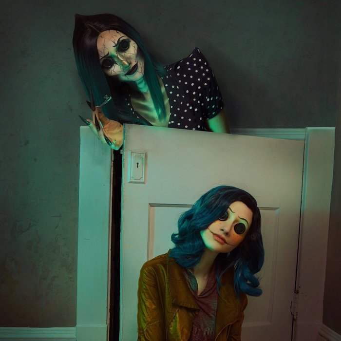 Coraline - Coraline in Nightmare Land, Cosplay, Puppet animation