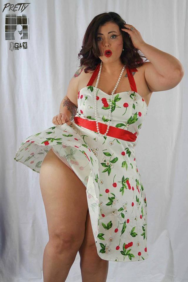 Kitchi Cherokee - NSFW, Fullness, Plus size, Models, Erotic, Longpost