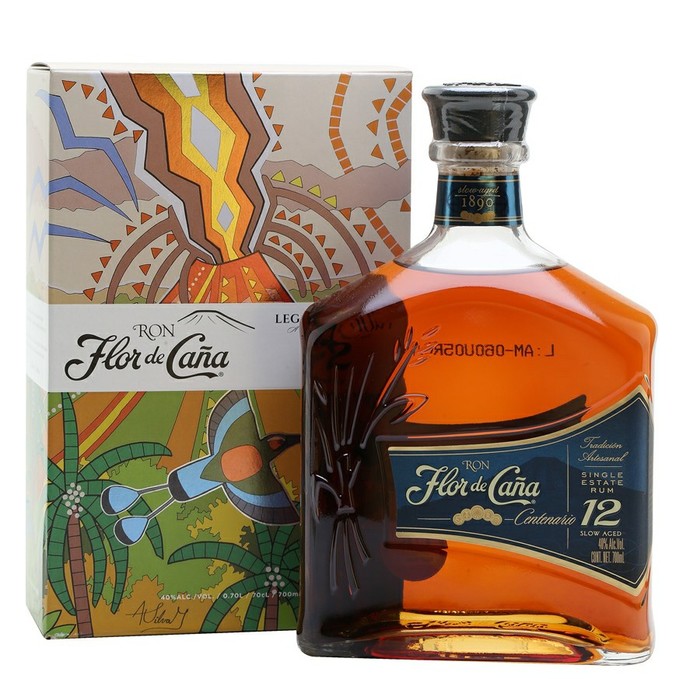 Flor de Cana 12 y.o.