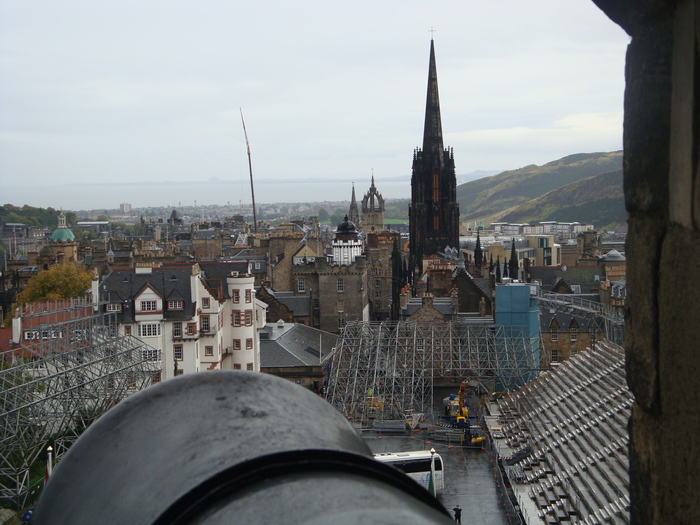 Edinborough 7 - My, Edinburgh, Scotland, Travels, Locks, Longpost