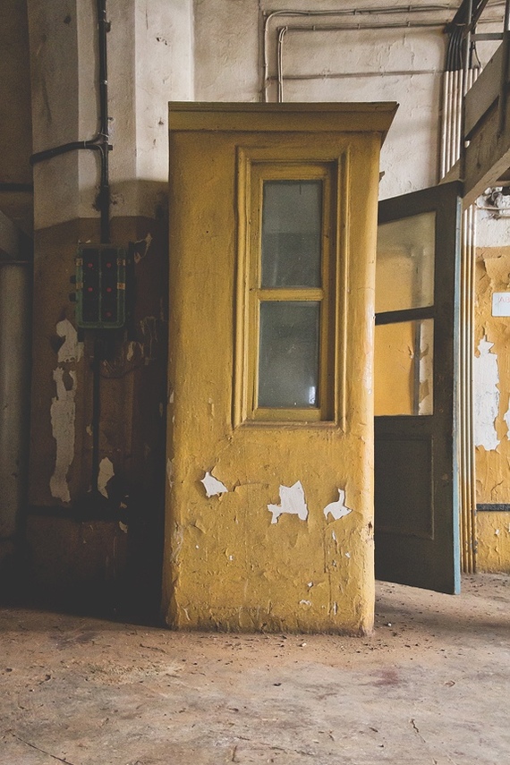 Very beautiful abandoned flour mill opposite Moscow City - Abandoned factory, Requiem for the plant, Back to USSR, , Moscow City, Moscow, Longpost