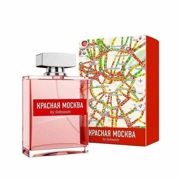 Spirits Sobyanin - Moscow, Sergei Sobyanin, Liksutov, Traffic jams, Prettier, Images, Perfume, Red Moscow
