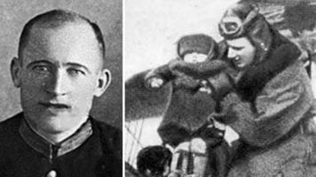 Personal feat of Alexander Petrovich Mamkin. - The Great Patriotic War, Pilots, To be remembered, Children, Video, Longpost, Alexander Mamkin