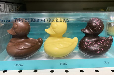 UK shop accused of racism over Easter chocolate ducks - Agronews, news, Scandal, England, Racism, Easter, Chocolate, People, Video