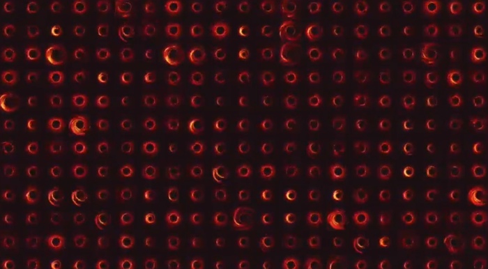 Черная дыра. Горячие фотки | Пикабу