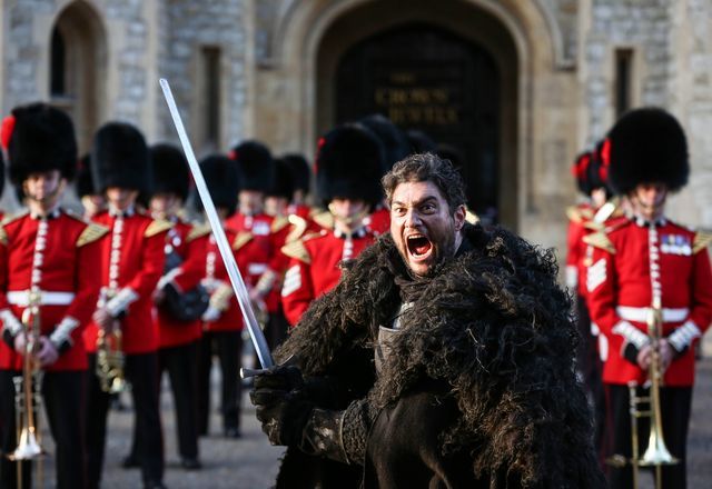 Watchmen on guard of the Tower. - Game of Thrones, British, The night Watch, Last season, Video, Longpost, Tower