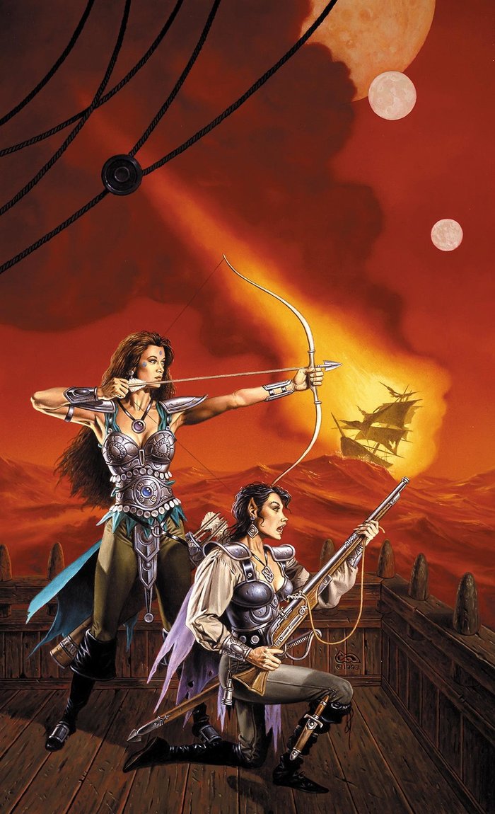 Clyde Caldwell , , , , Clyde Caldwell, 