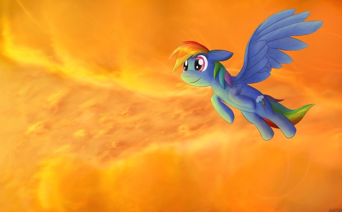  My Little Pony, Rainbow Dash, 